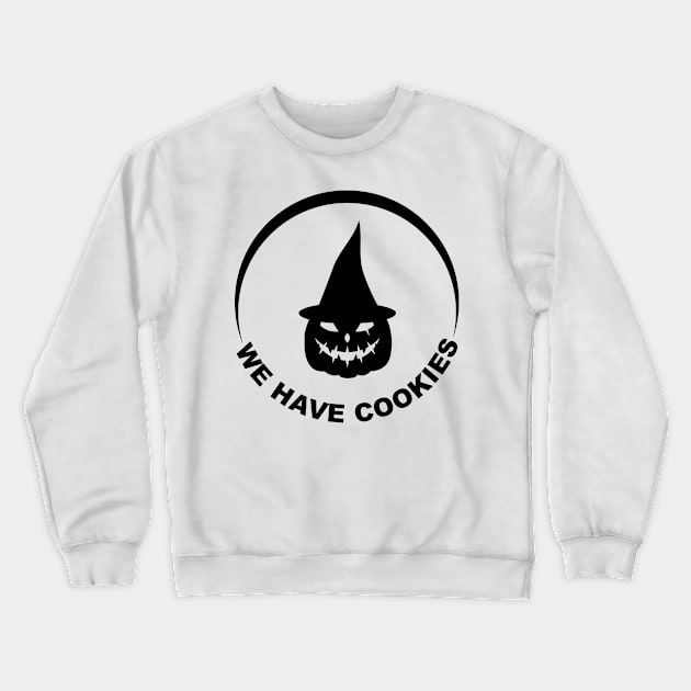 PUMPKIN MONSTER Crewneck Sweatshirt by ALPHA MERCH STORE